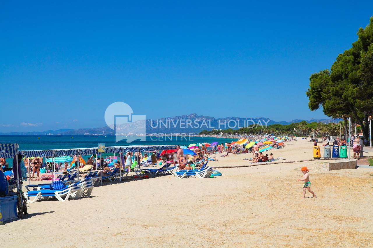 Uhc Mexico I Apartments Cambrils Exterior photo